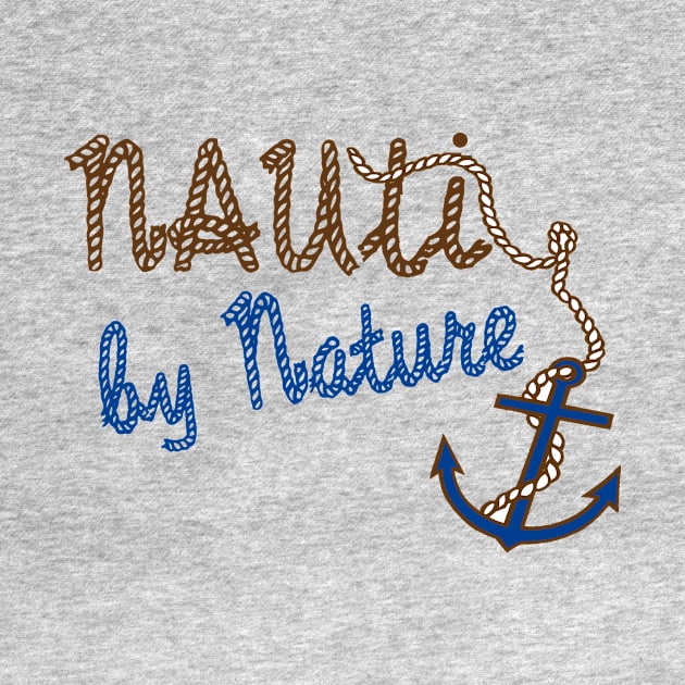 Nauti By Nature Sailing and Boating Design by Sailfaster Designs